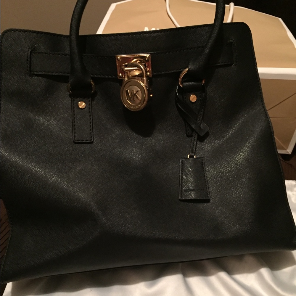 Michael Kors Hamilton Large North/South Tote